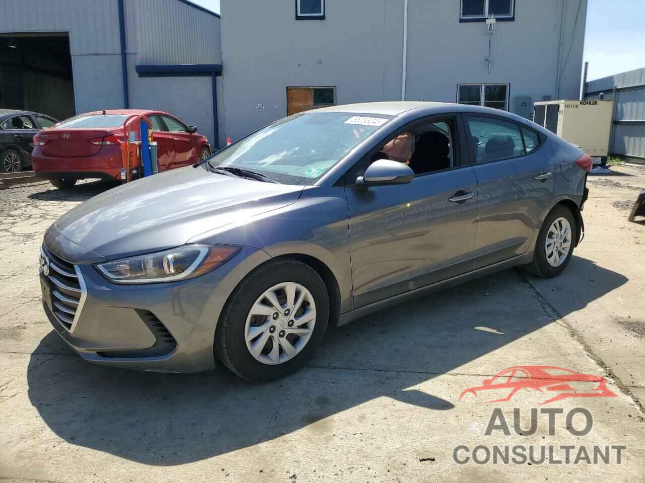 HYUNDAI ELANTRA 2018 - 5NPD74LF7JH373173