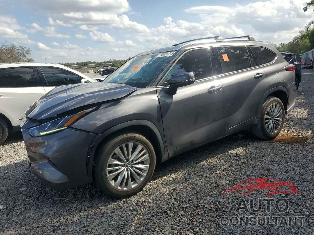 TOYOTA HIGHLANDER 2023 - 5TDKDRAH4PS026744