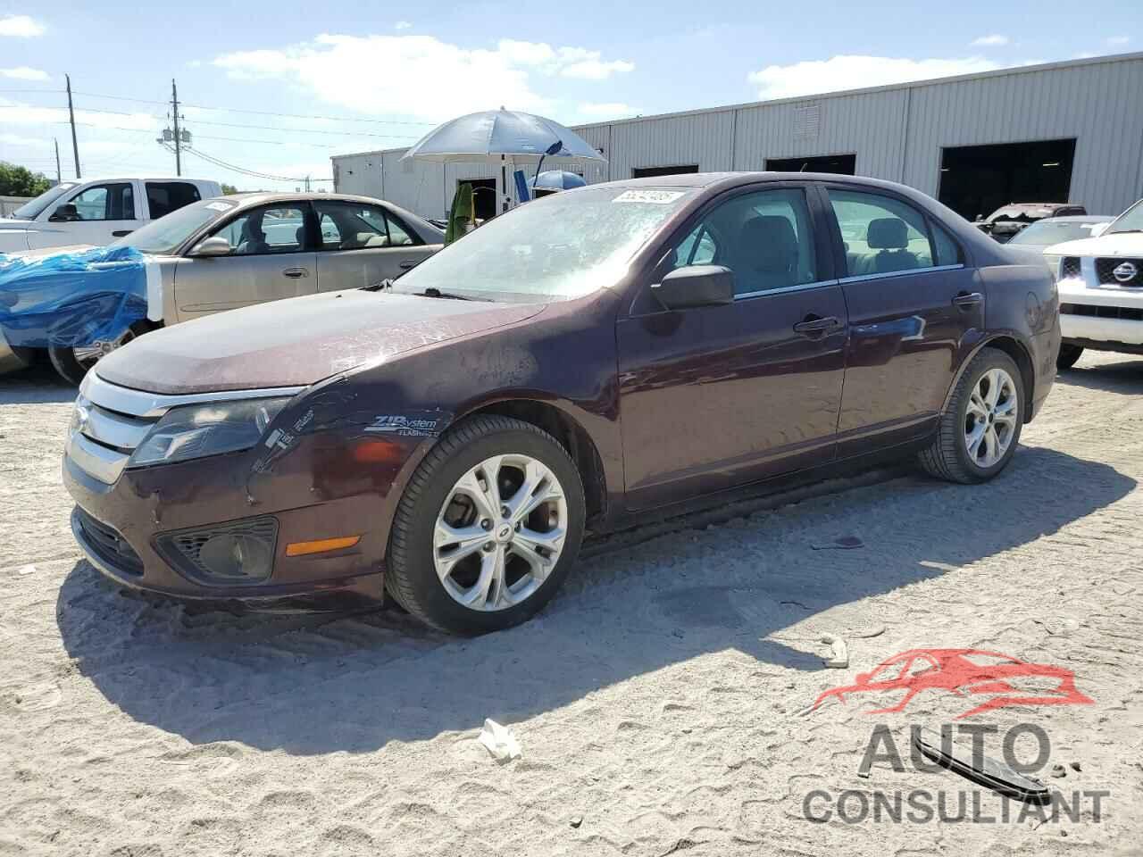 FORD FUSION 2012 - 3FAHP0HAXCR370569