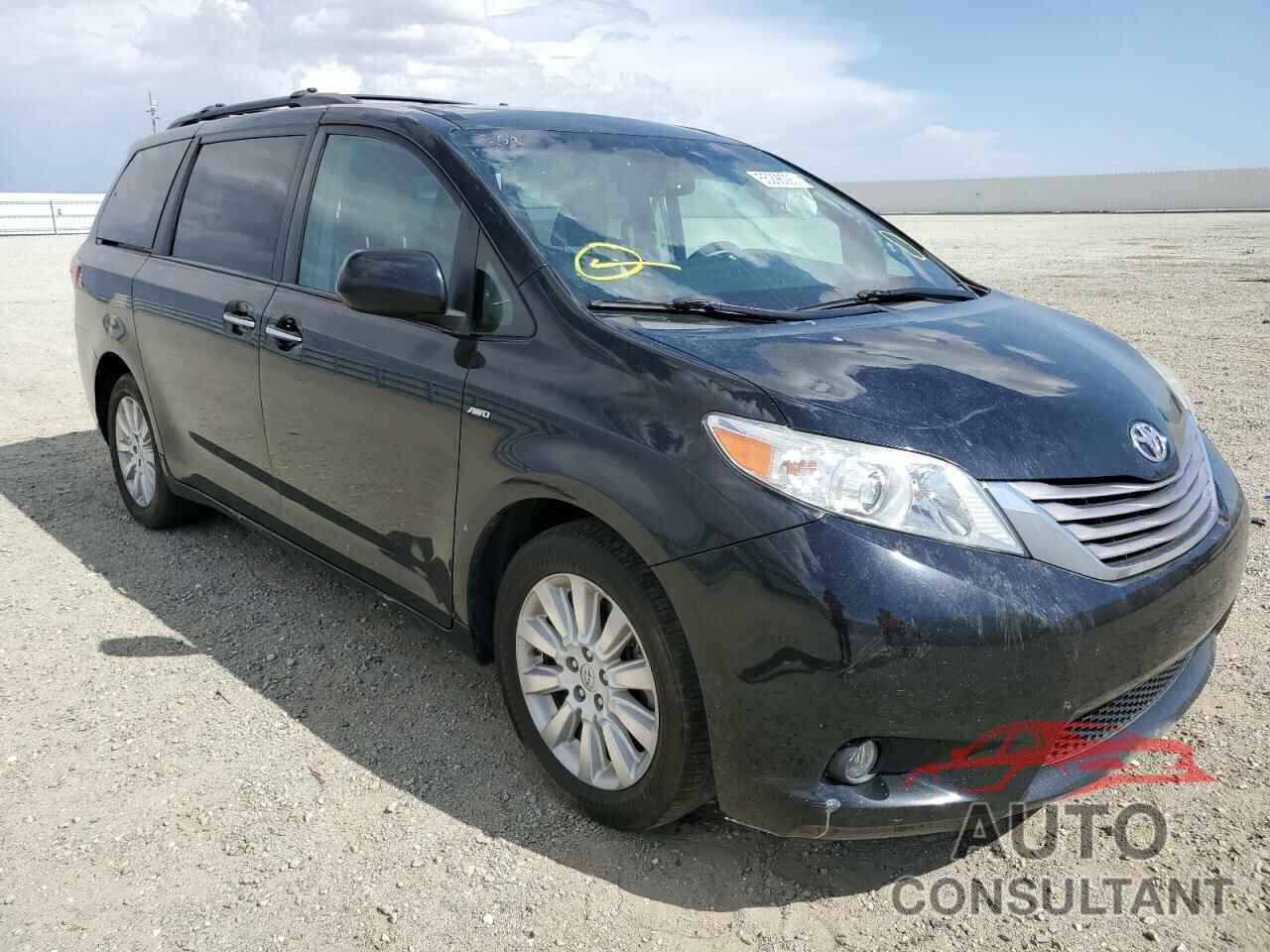 TOYOTA SIENNA 2016 - 5TDDK3DC4GS140187