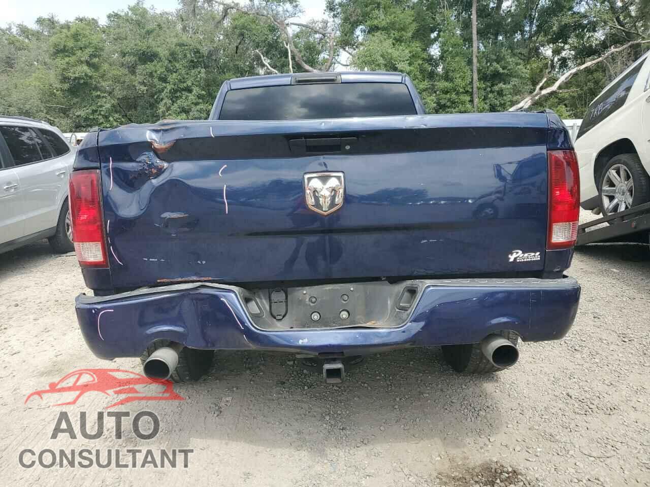 DODGE RAM 1500 2012 - 1C6RD6FTXCS235960