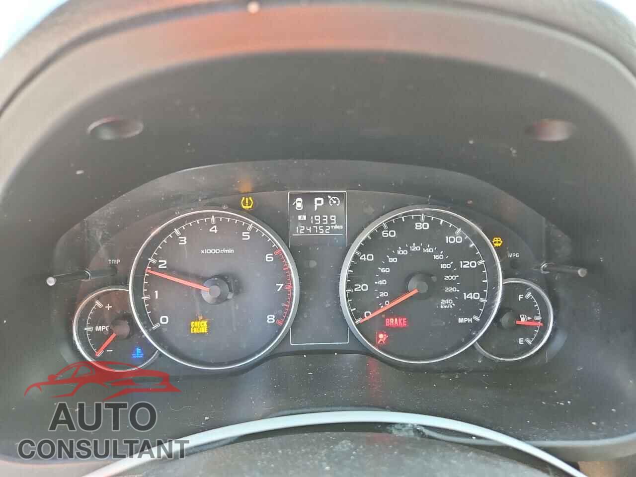 SUBARU OUTBACK 2014 - 4S4BRCDC7E3295569