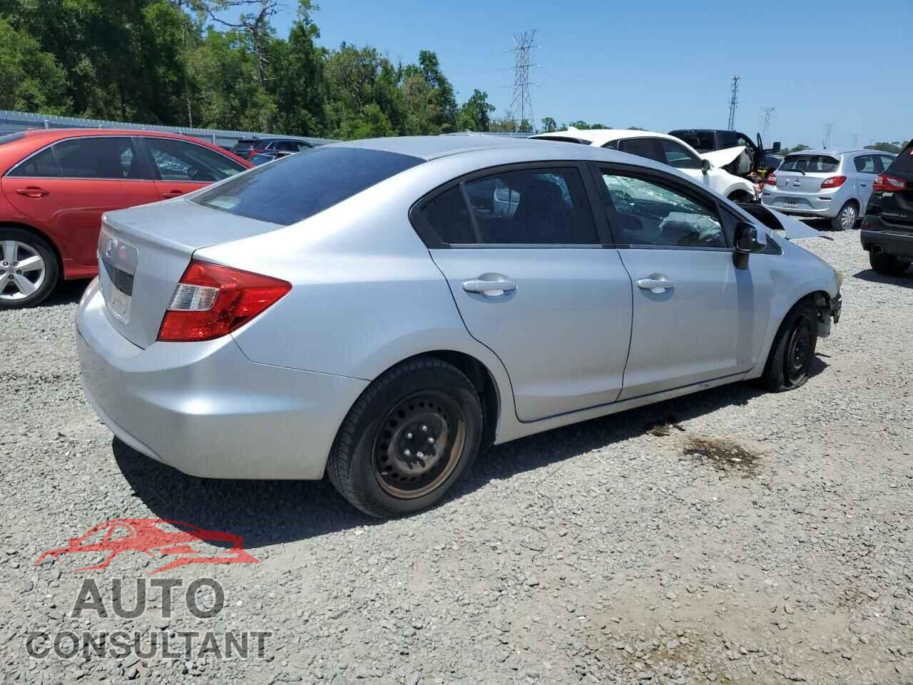 HONDA CIVIC 2012 - 19XFB2F51CE022880
