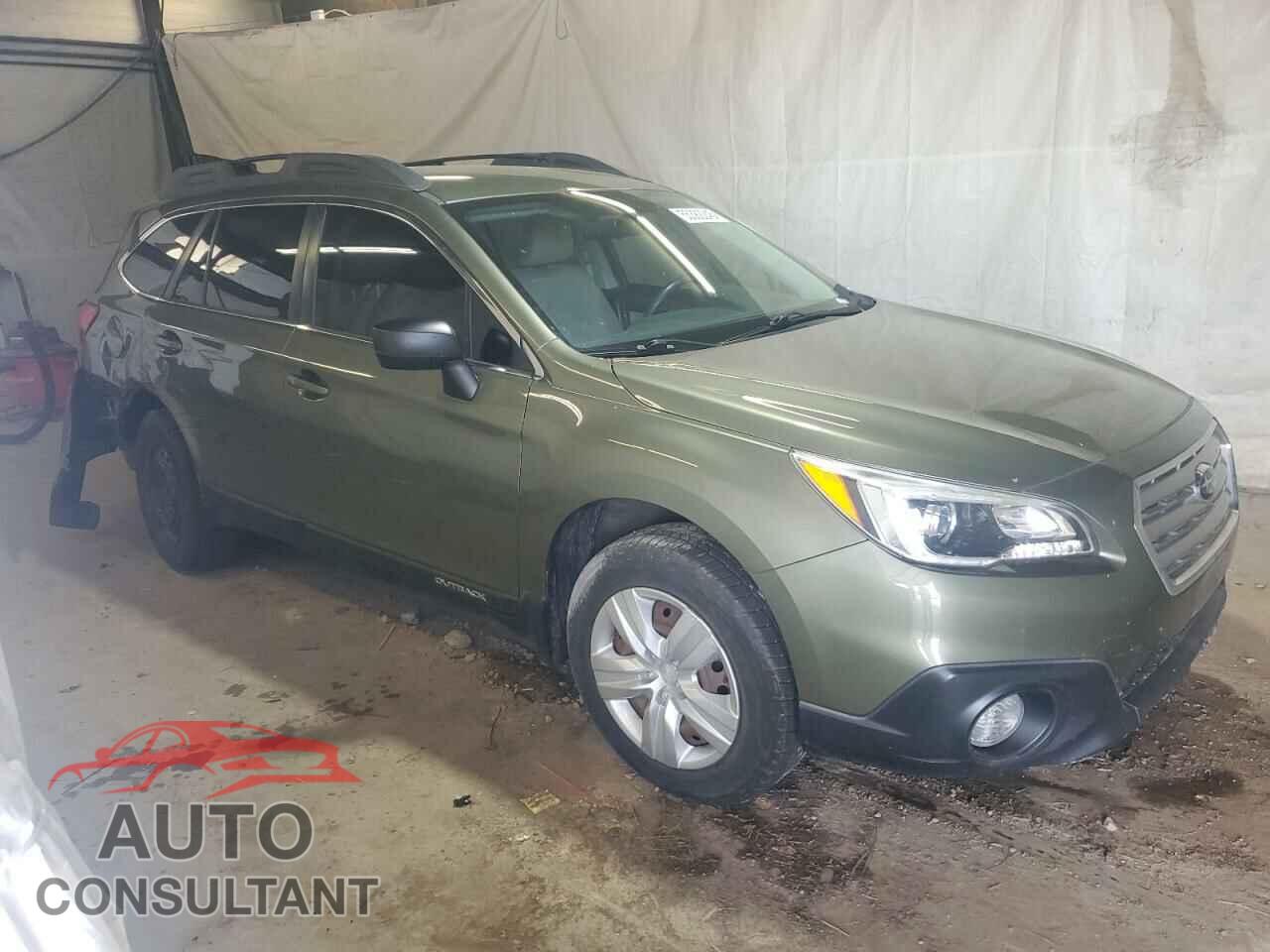 SUBARU OUTBACK 2016 - 4S4BSAAC6G3209975
