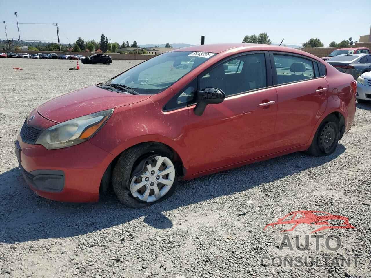 KIA RIO 2014 - KNADM4A35E6357844