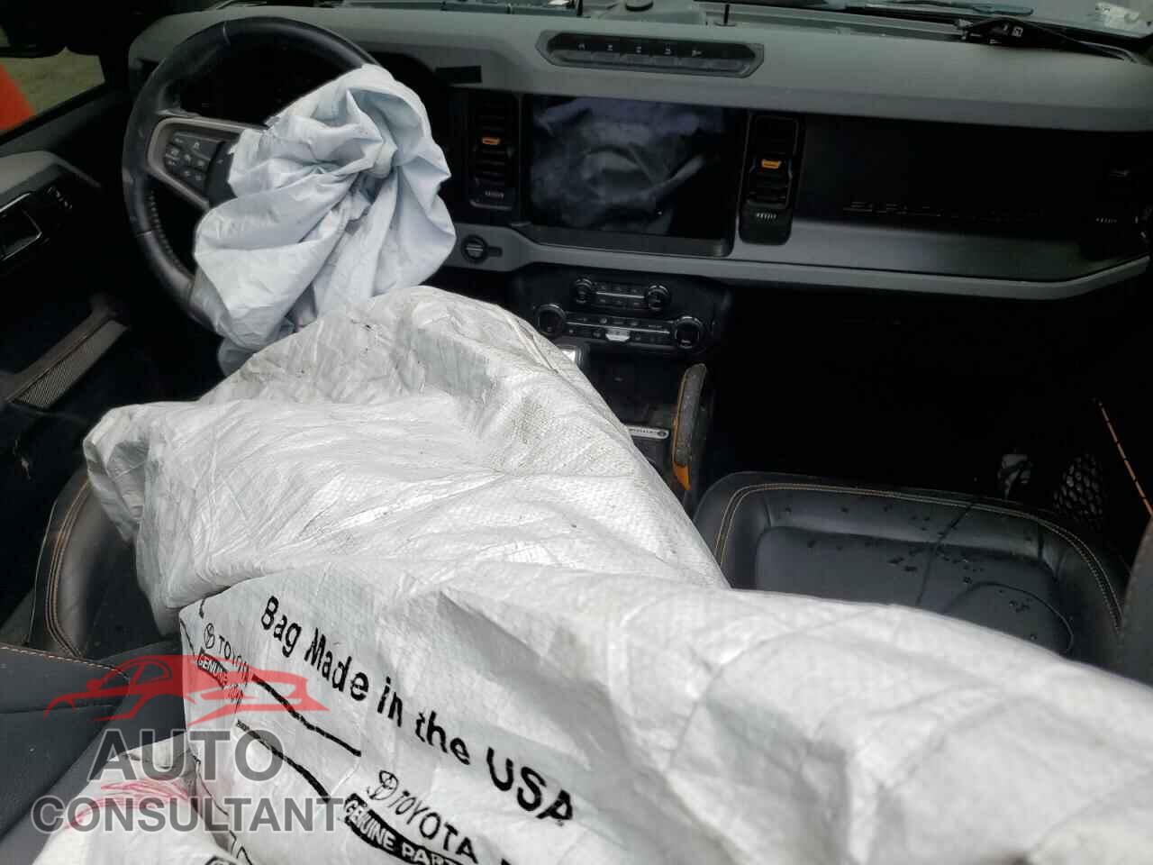 FORD BRONCO 2021 - 1FMEE5DP8MLB02805