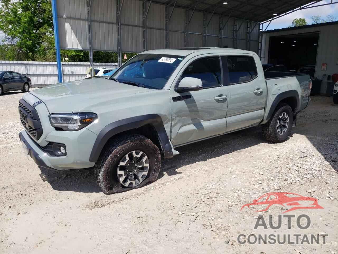 TOYOTA TACOMA 2022 - 3TMCZ5ANXNM466064