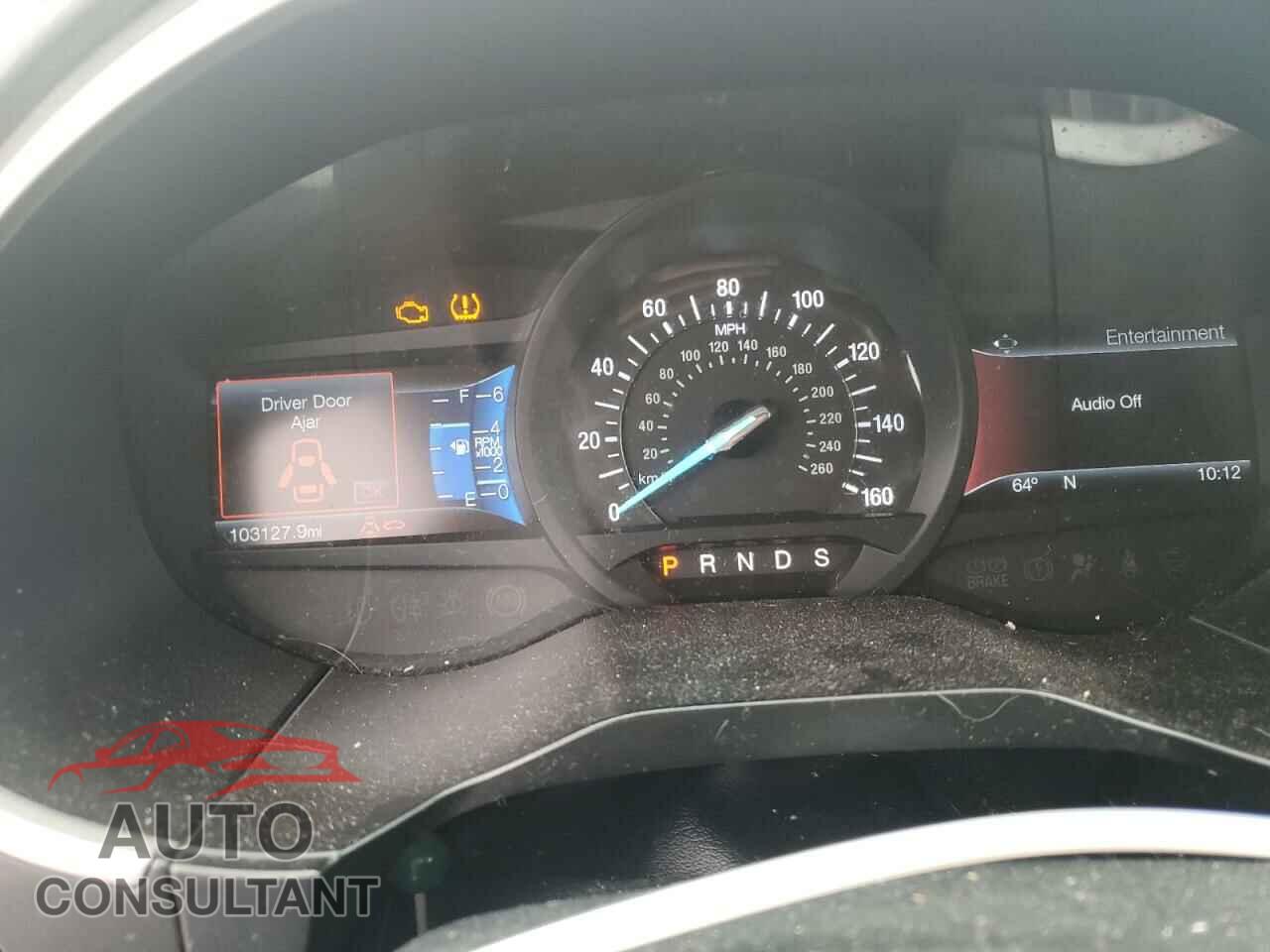 FORD EDGE 2017 - 2FMPK4J86HBB18662