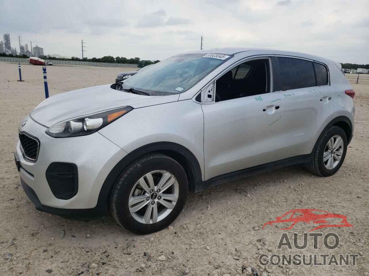 KIA SPORTAGE 2019 - KNDPM3ACXK7618465