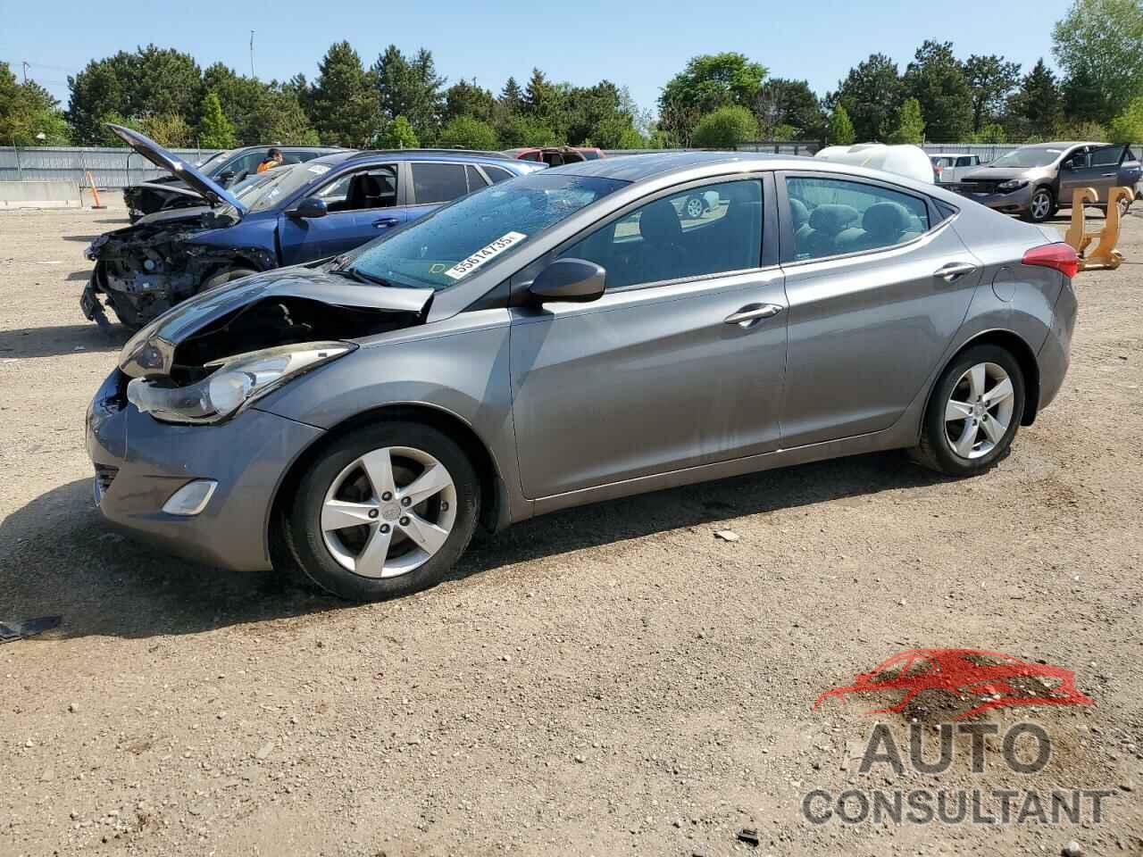 HYUNDAI ELANTRA 2013 - 5NPDH4AE5DH416713