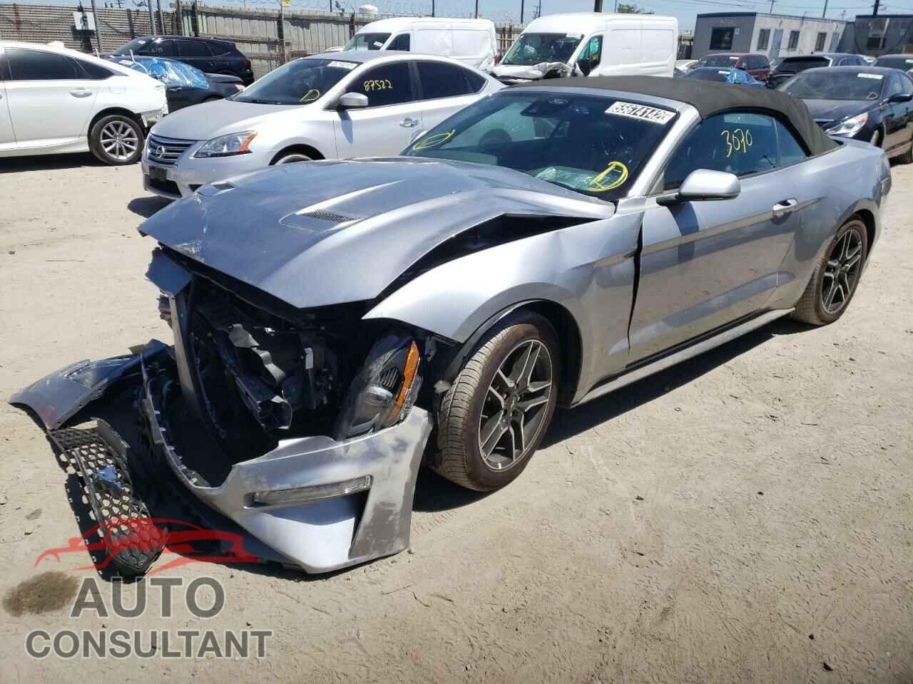 FORD MUSTANG 2022 - 1FATP8UHXN5107578