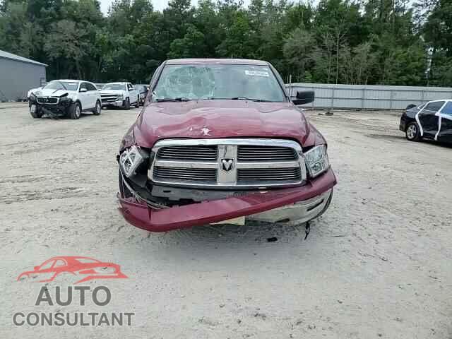 DODGE RAM 1500 2012 - 1C6RD6LT4CS212825