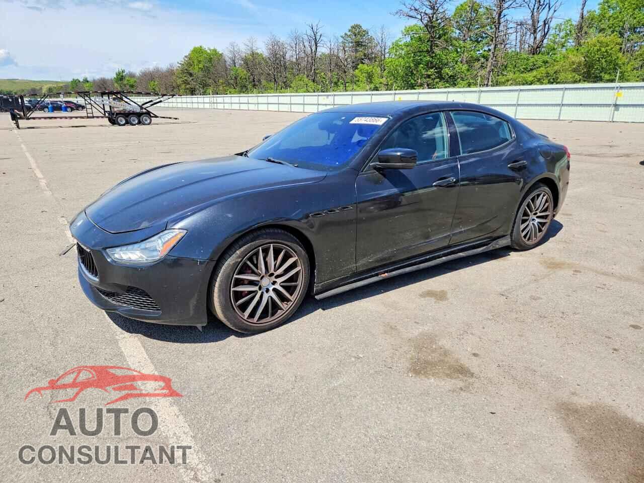 MASERATI ALL OTHER 2015 - ZAM57XSA3F1162137