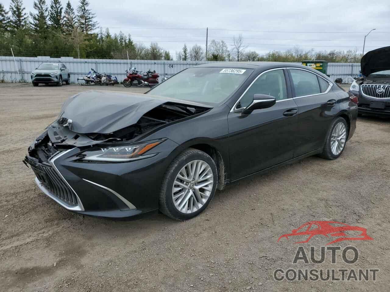 LEXUS ES350 2019 - 58ABZ1B16KU017024