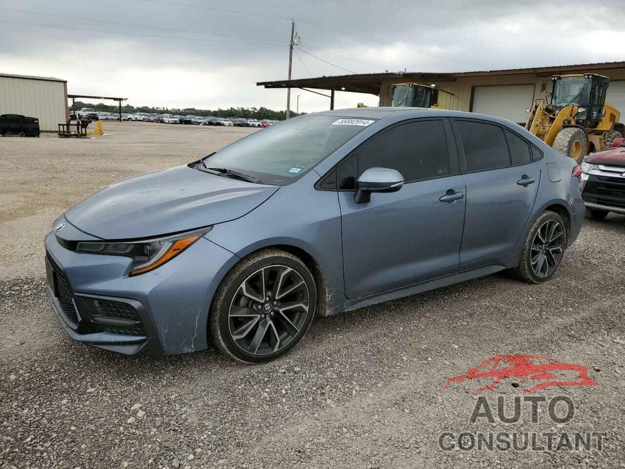TOYOTA COROLLA 2020 - JTDT4RCEXLJ005055