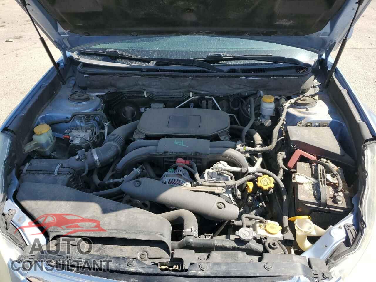 SUBARU OUTBACK 2011 - 4S4BRBCC9B3445043