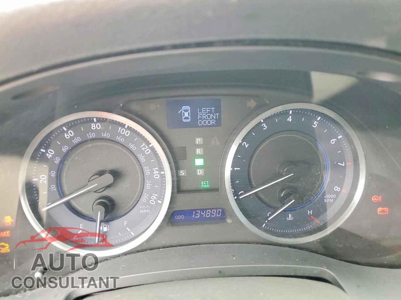 LEXUS IS 2012 - JTHCF5C24C5054266