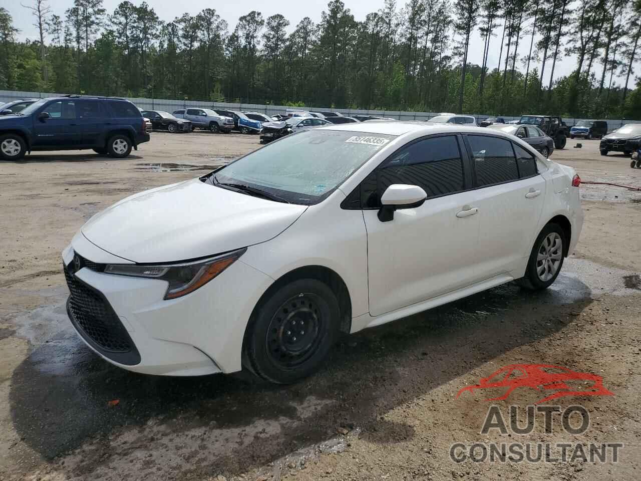 TOYOTA COROLLA 2020 - JTDEPRAE7LJ078662
