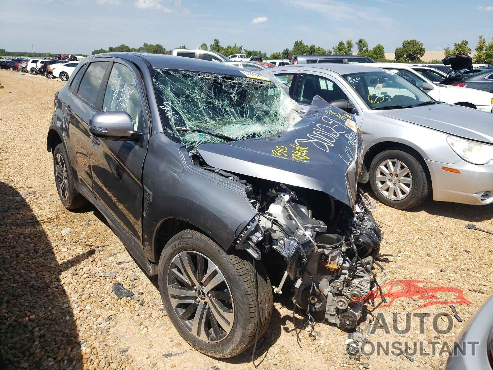 MITSUBISHI OUTLANDER 2021 - JA4ARUAU7MU023562