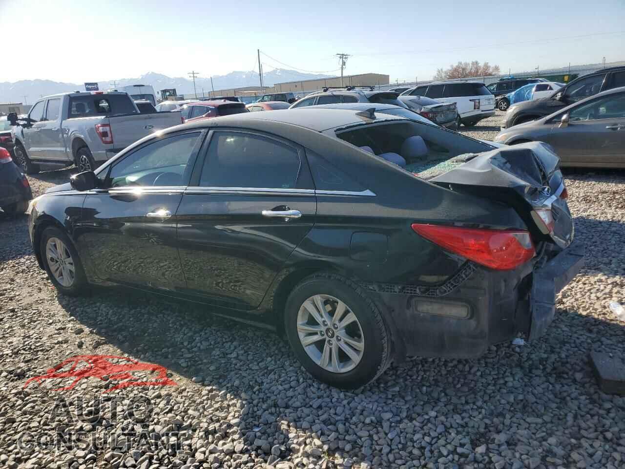 HYUNDAI SONATA 2012 - 5NPEB4AC6CH367007