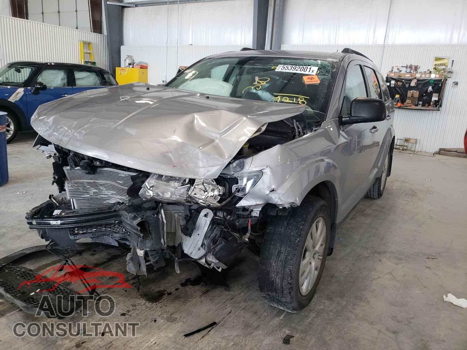 DODGE JOURNEY 2017 - 3C4PDCAB0HT557218