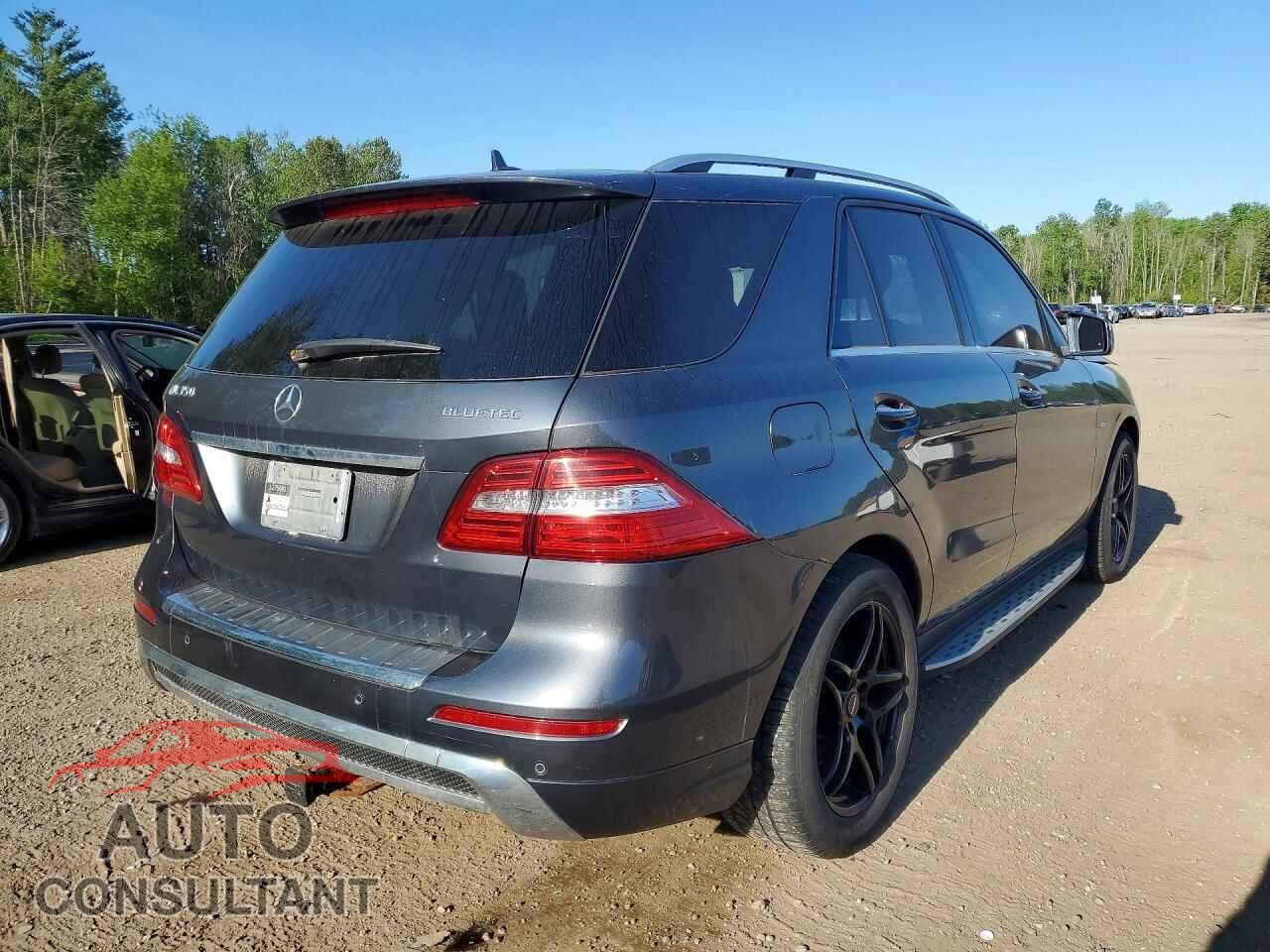 MERCEDES-BENZ M-CLASS 2012 - 4JGDA2EBXCA036793