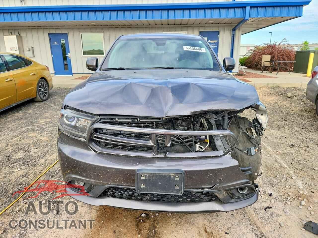 DODGE DURANGO 2017 - 1C4RDJDG5HC697829