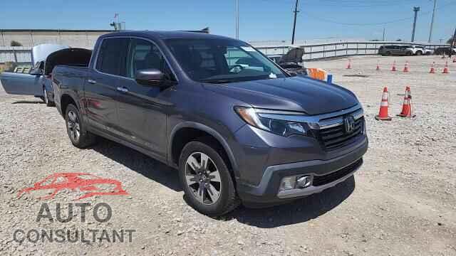 HONDA RIDGELINE 2017 - 5FPYK3F75HB029498