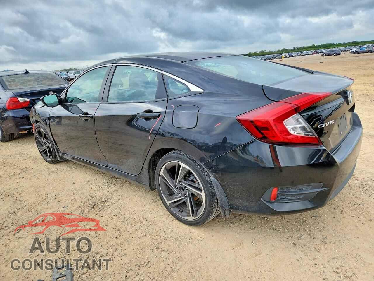 HONDA CIVIC 2018 - 2HGFC2F59JH505016