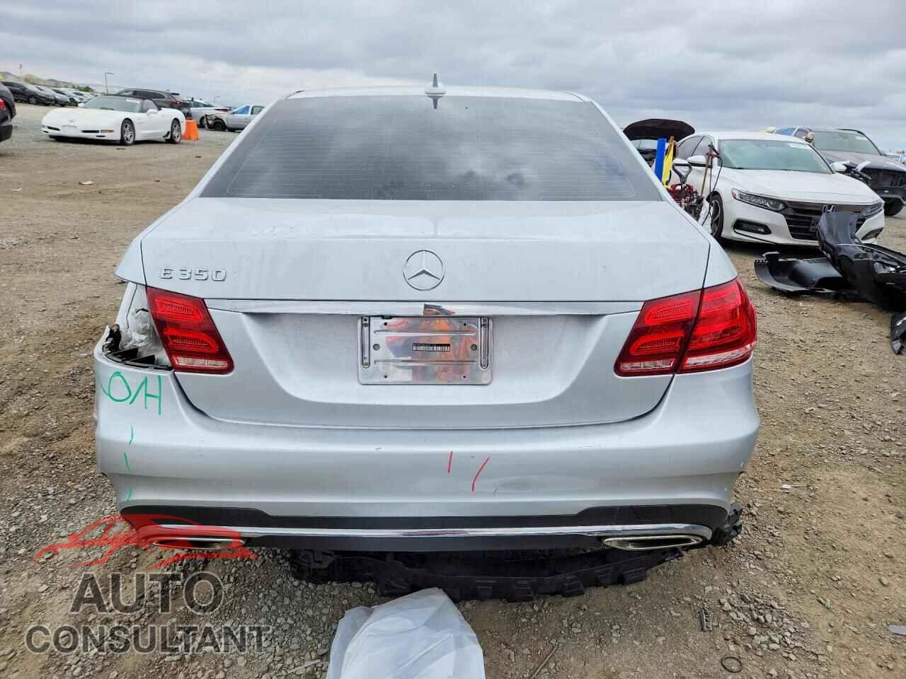 MERCEDES-BENZ E-CLASS 2014 - WDDHF5KB2EA819001