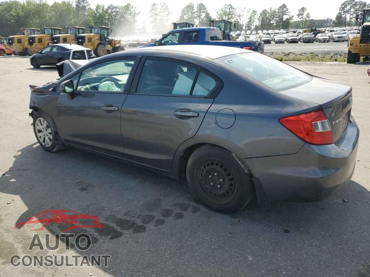 HONDA CIVIC 2012 - 2HGFB2F54CH607782