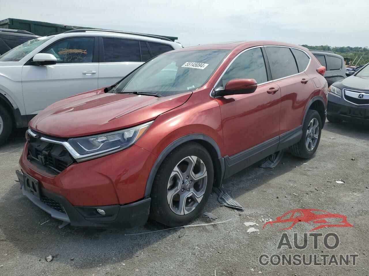 HONDA CRV 2017 - 5J6RW2H56HL031971