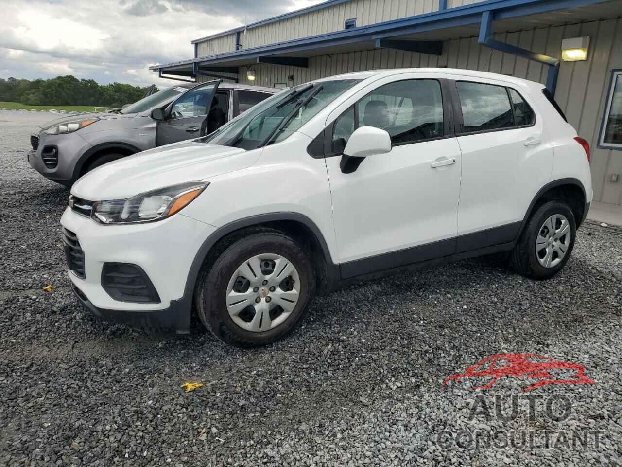 CHEVROLET TRAX 2019 - 3GNCJKSB3KL161735