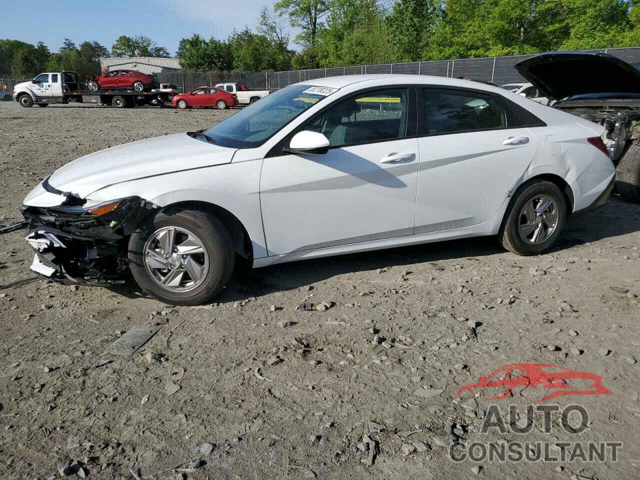 HYUNDAI ELANTRA 2025 - KMHLL4DG6SU977847