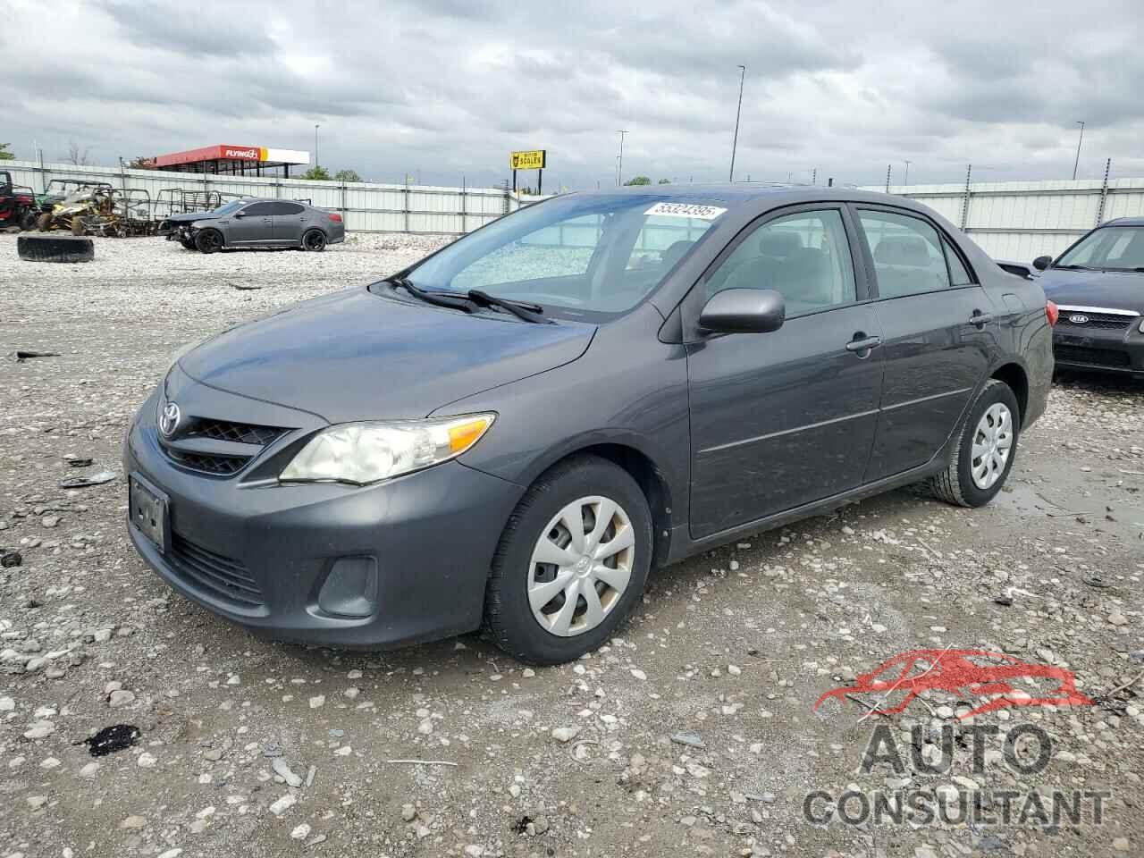 TOYOTA COROLLA 2011 - 2T1BU4EE1BC656564