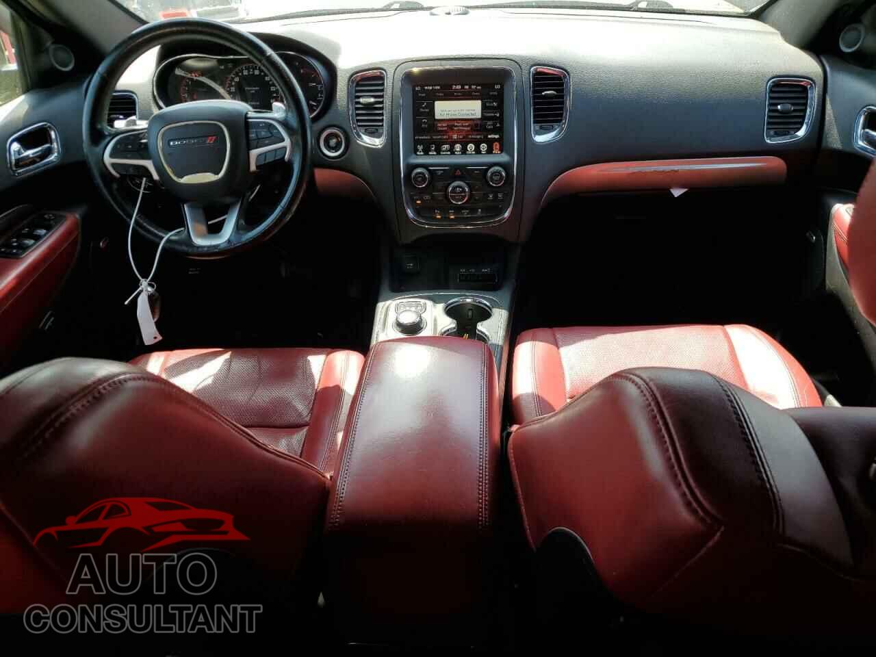 DODGE DURANGO 2017 - 1C4SDJCT0HC907091