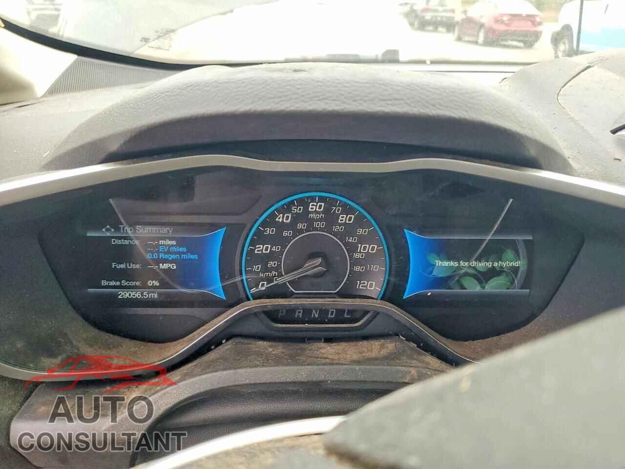 FORD CMAX 2017 - 1FADP5DU5HL103423
