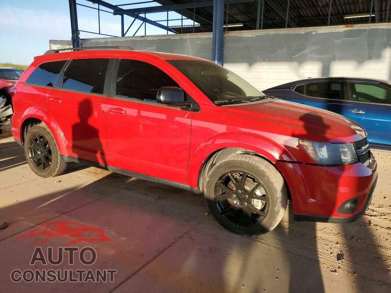DODGE JOURNEY 2017 - 3C4PDCBBXHT522202