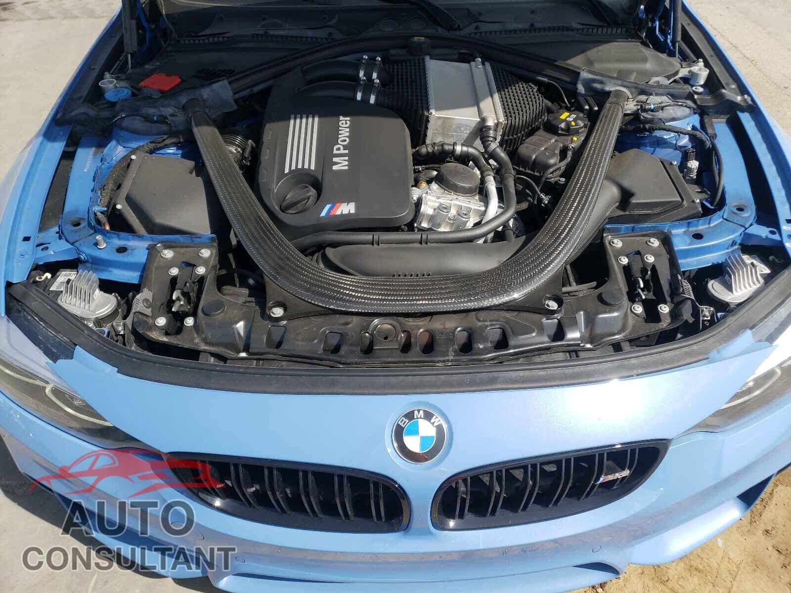 BMW M3 2018 - WBS8M9C55J5L01170