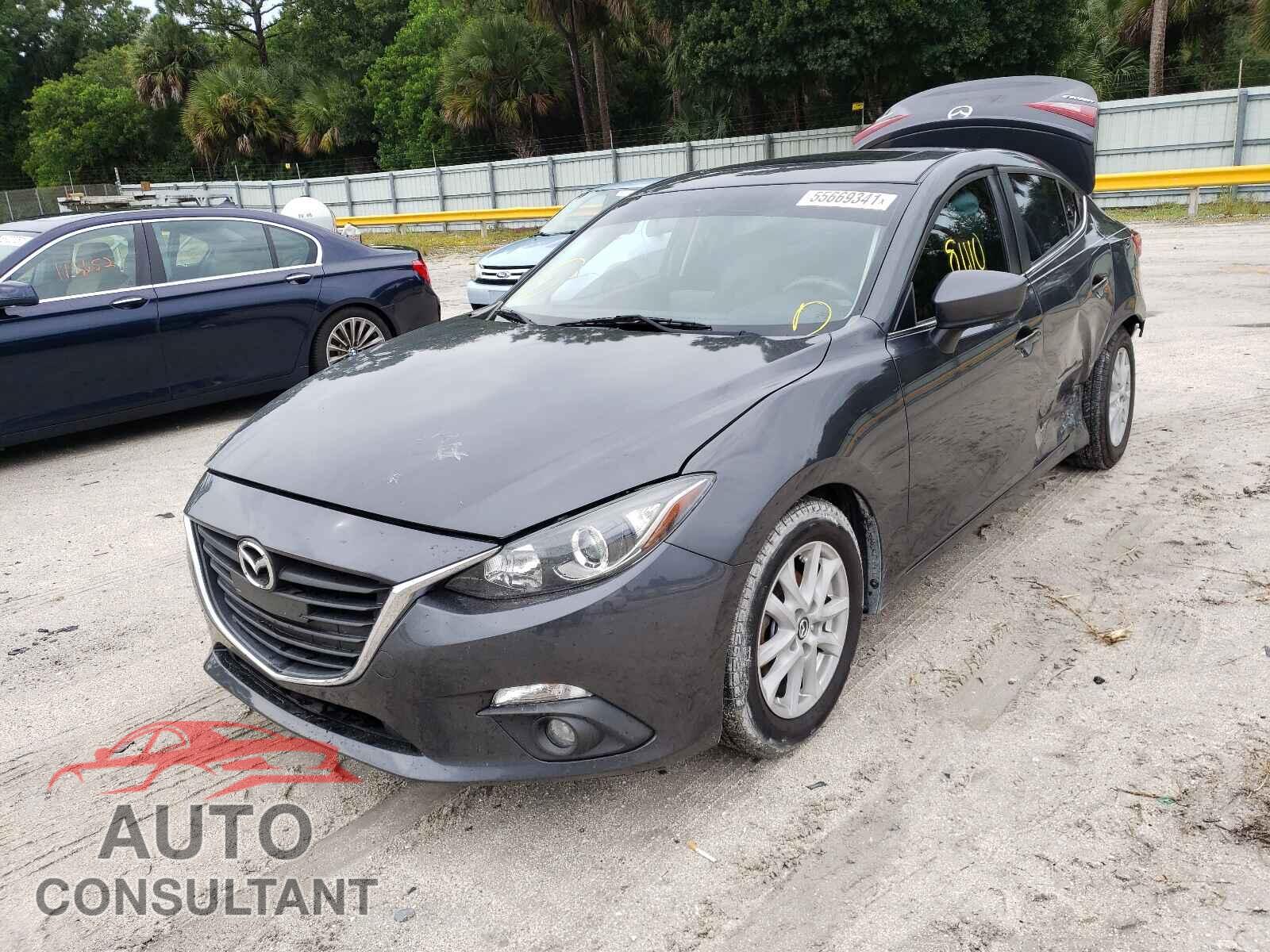 MAZDA 3 2016 - 3MZBM1X77GM242066