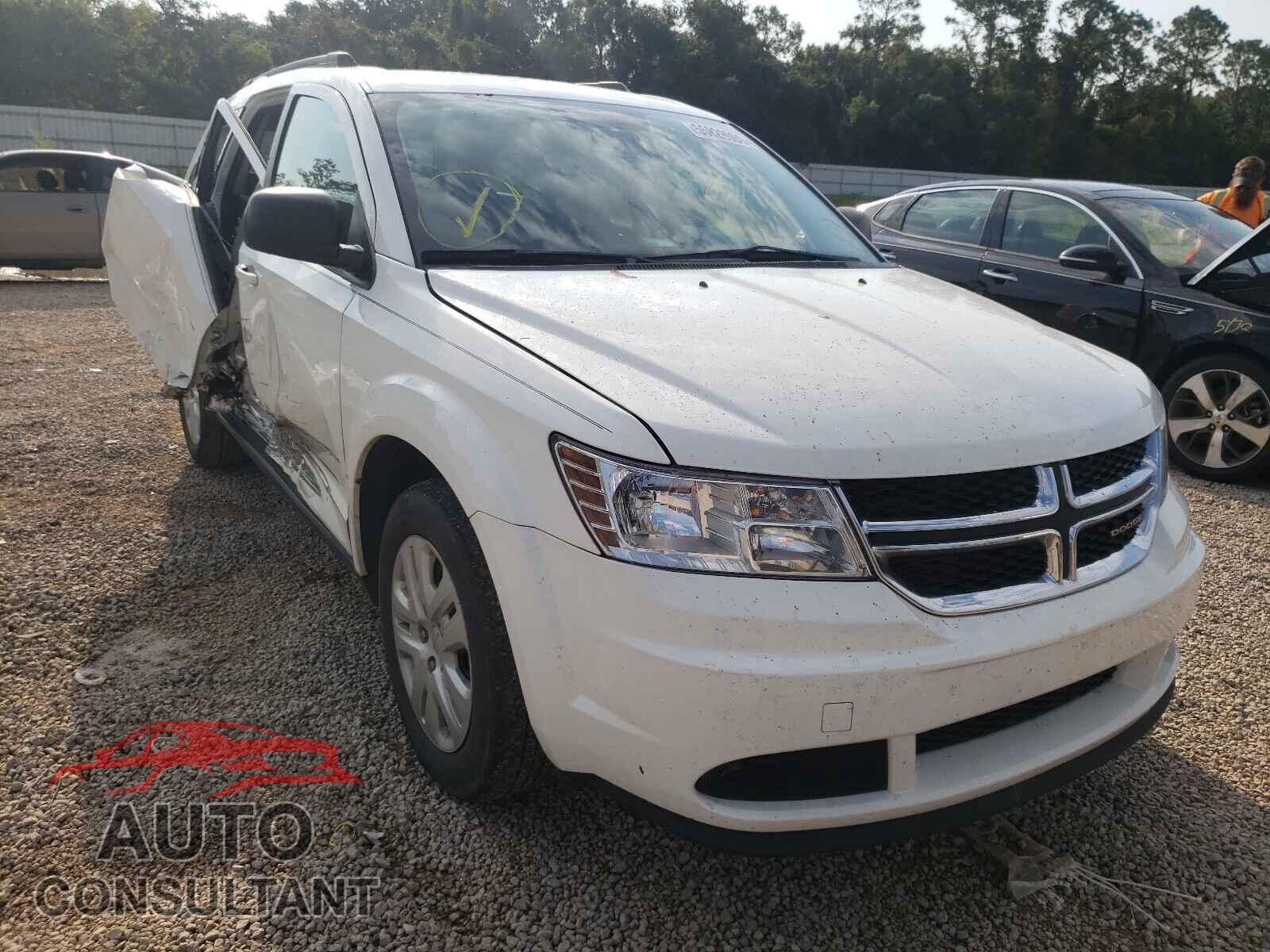 DODGE JOURNEY 2018 - 3C4PDCAB6JT189018