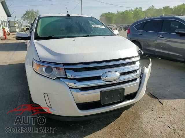 FORD EDGE 2013 - 2FMDK3K91DBA82524