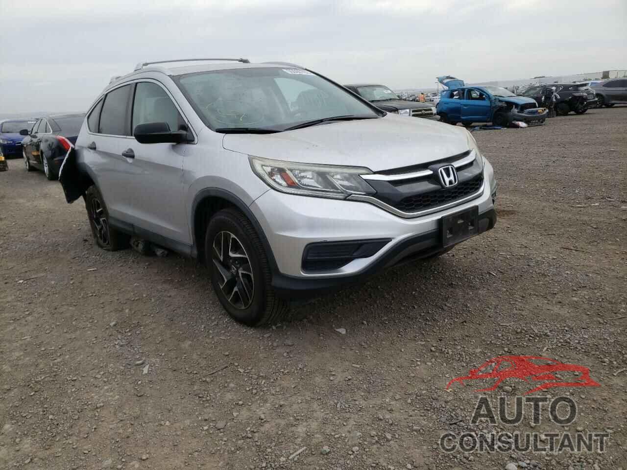 HONDA CRV 2016 - 5J6RM4H4XGL086897