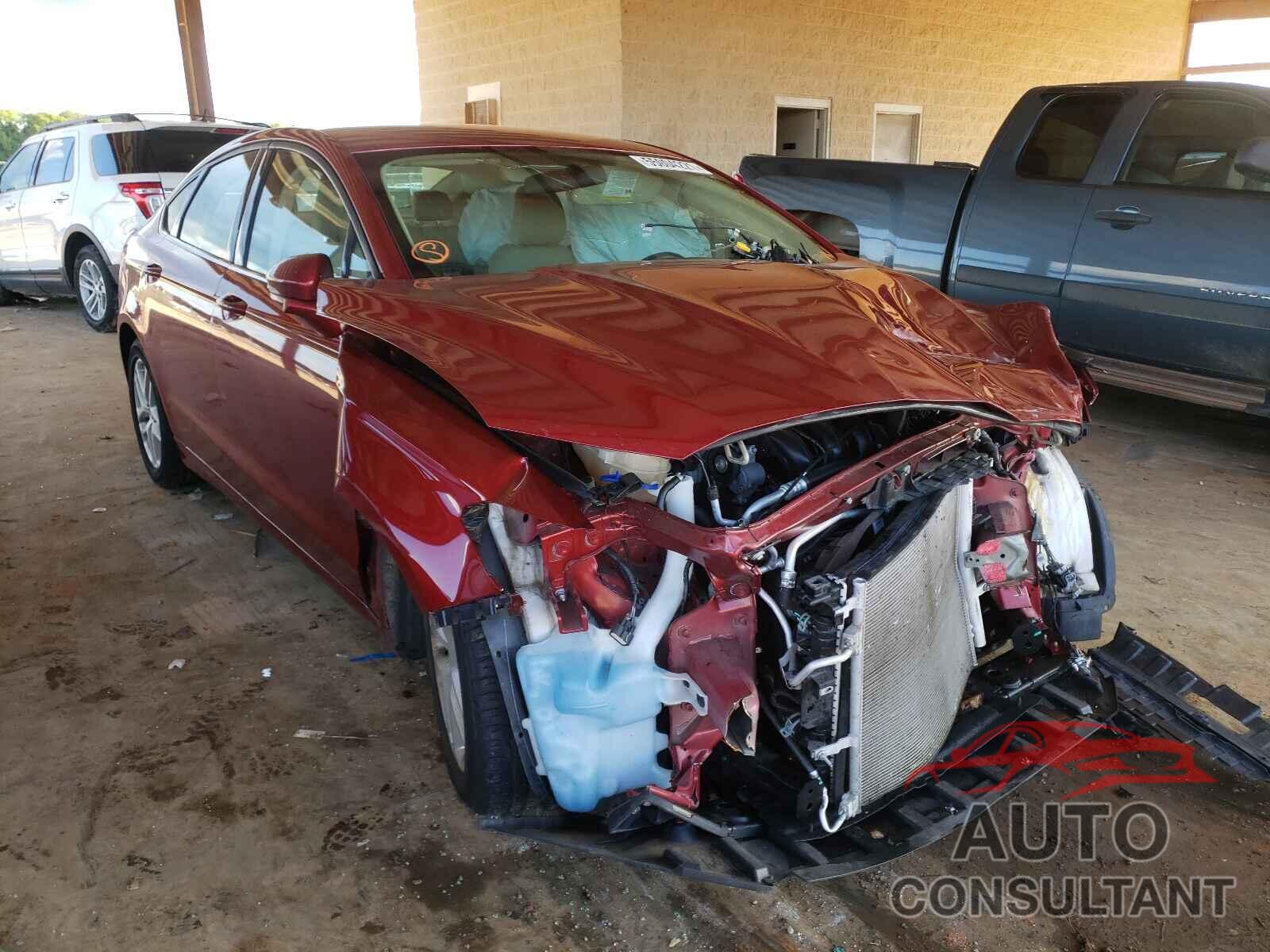 FORD FUSION 2016 - 1FA6P0H72G5114608