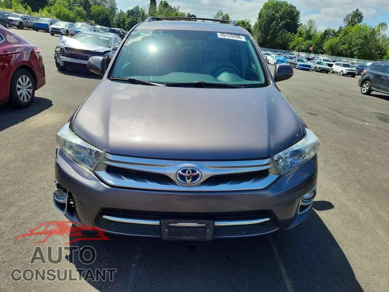 TOYOTA HIGHLANDER 2011 - JTEBC3EH3B2002196