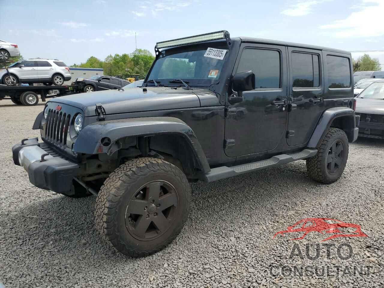 JEEP WRANGLER 2011 - 1J4HA5H11BL512310