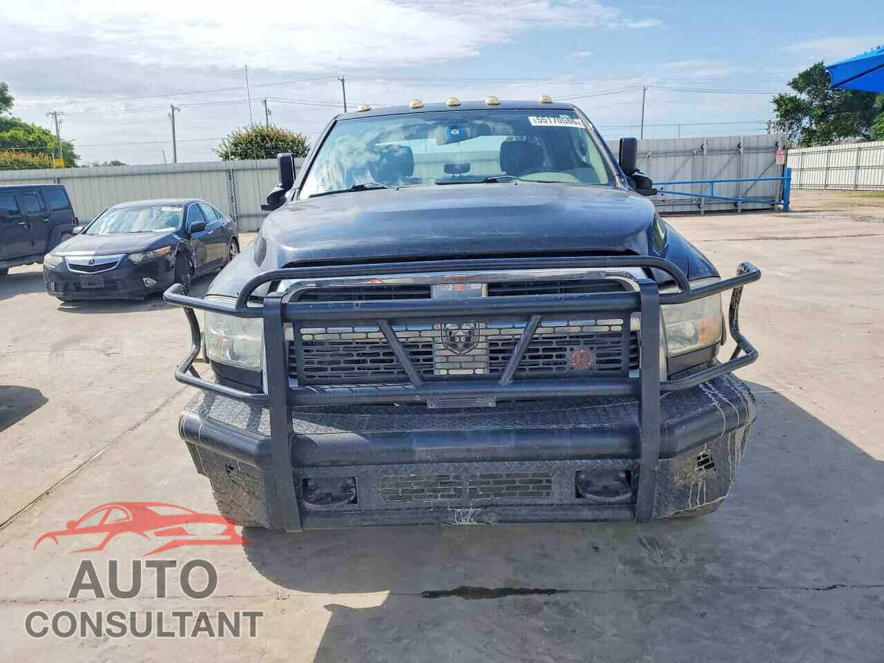 DODGE RAM 2500 2012 - 3C6TD5CT9CG301717