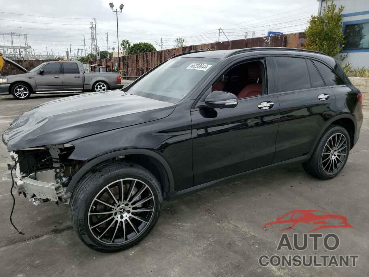 MERCEDES-BENZ GLC-CLASS 2022 - W1N0G8DB5NV398346