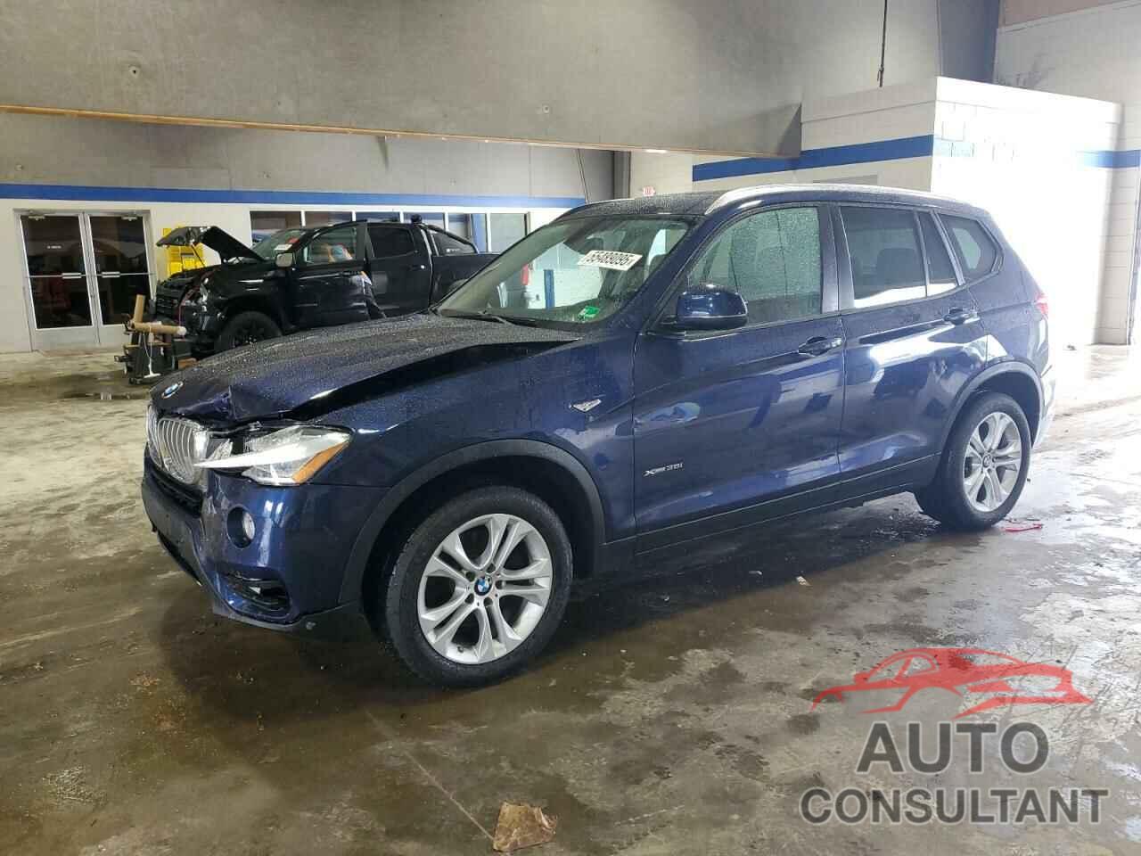 BMW X3 2016 - 5UXWX7C52G0S15216