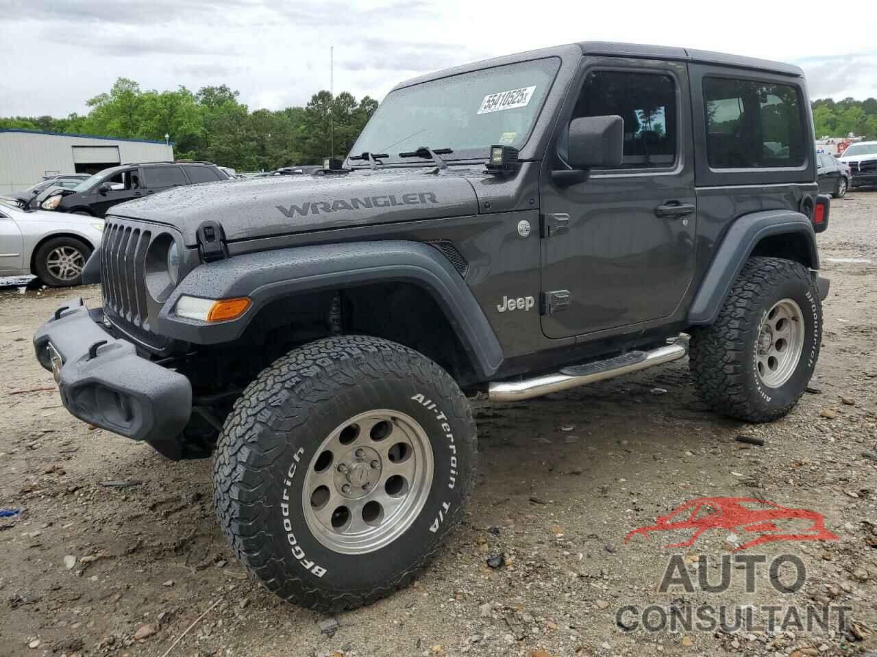 JEEP WRANGLER 2019 - 1C4GJXAG1KW579094